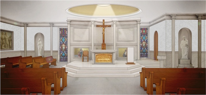 potential new church altar