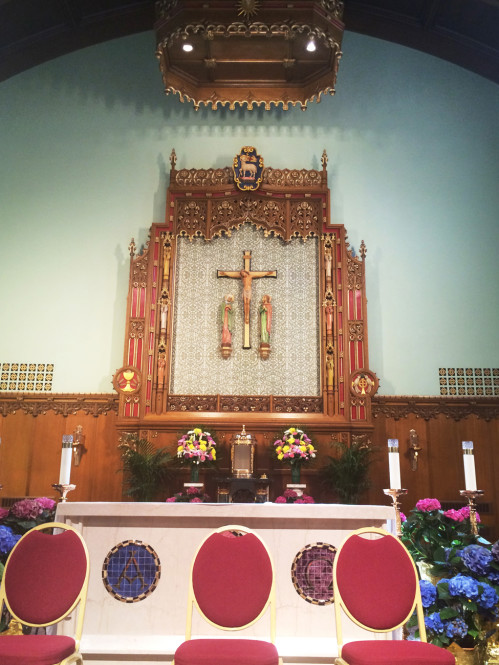 Altar San Kevin