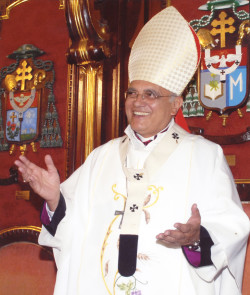 Cardinal-designate Baltazar Porras Cardozo of Merida, Venezuela, is seen in this undated photo. He will be elevated in a consistory Nov. 19. (CNS photo/courtesy Archdiocese of Merida)
