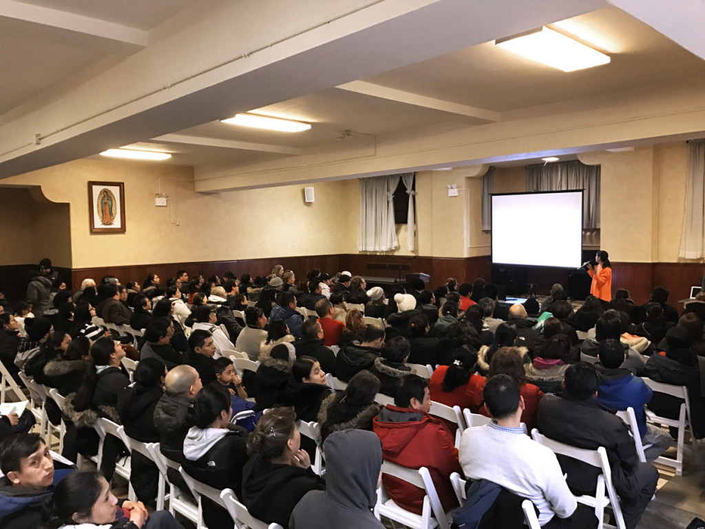 Charla inmigración