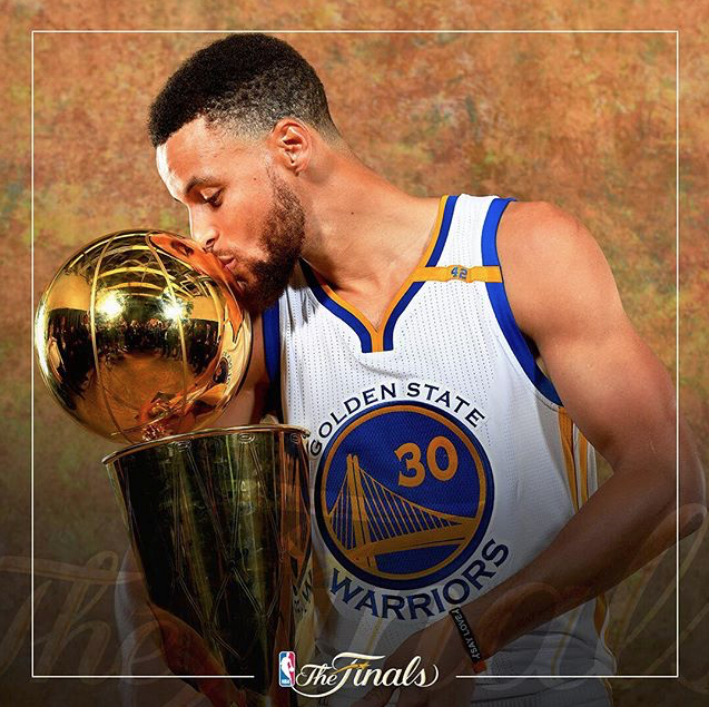 Fotos: NBA. Stephen Curry fue una de las piezas fundamentales de los Warriors en la consecución de su quinto título en la NBA, el segundo en tres años.