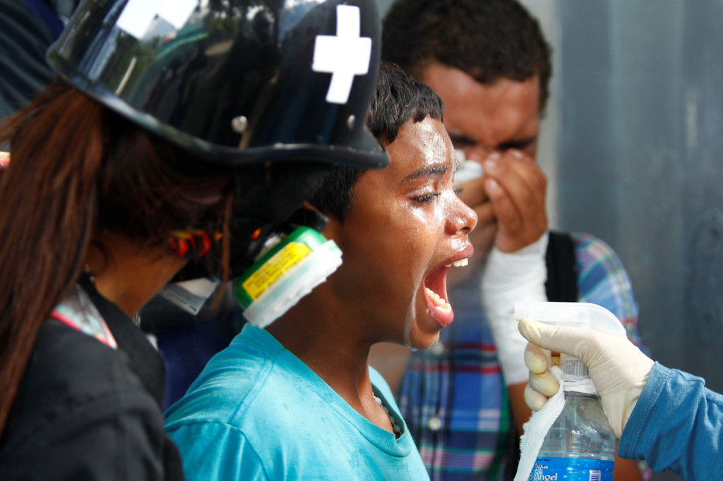 Más de 20 muertos e incontables heridos- entre ellos varios niños- ha sido el saldo de la represión.