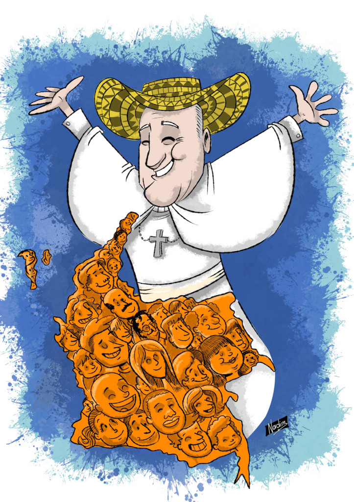 papa en Colombia
