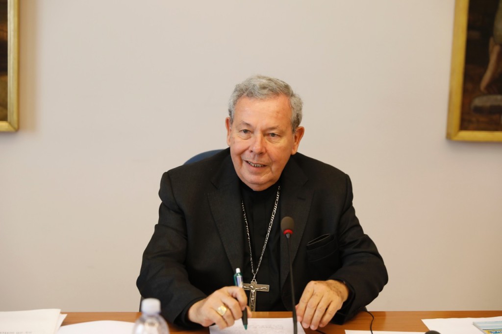 Monseñor José Octavio Ruiz Arenas fue parte de la comitiva que acompañó al papa Francisco en su reciente visita a Colombia.
