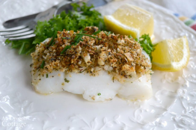 Receta de Cuaresma: Filete de pescado blanco al “pesto