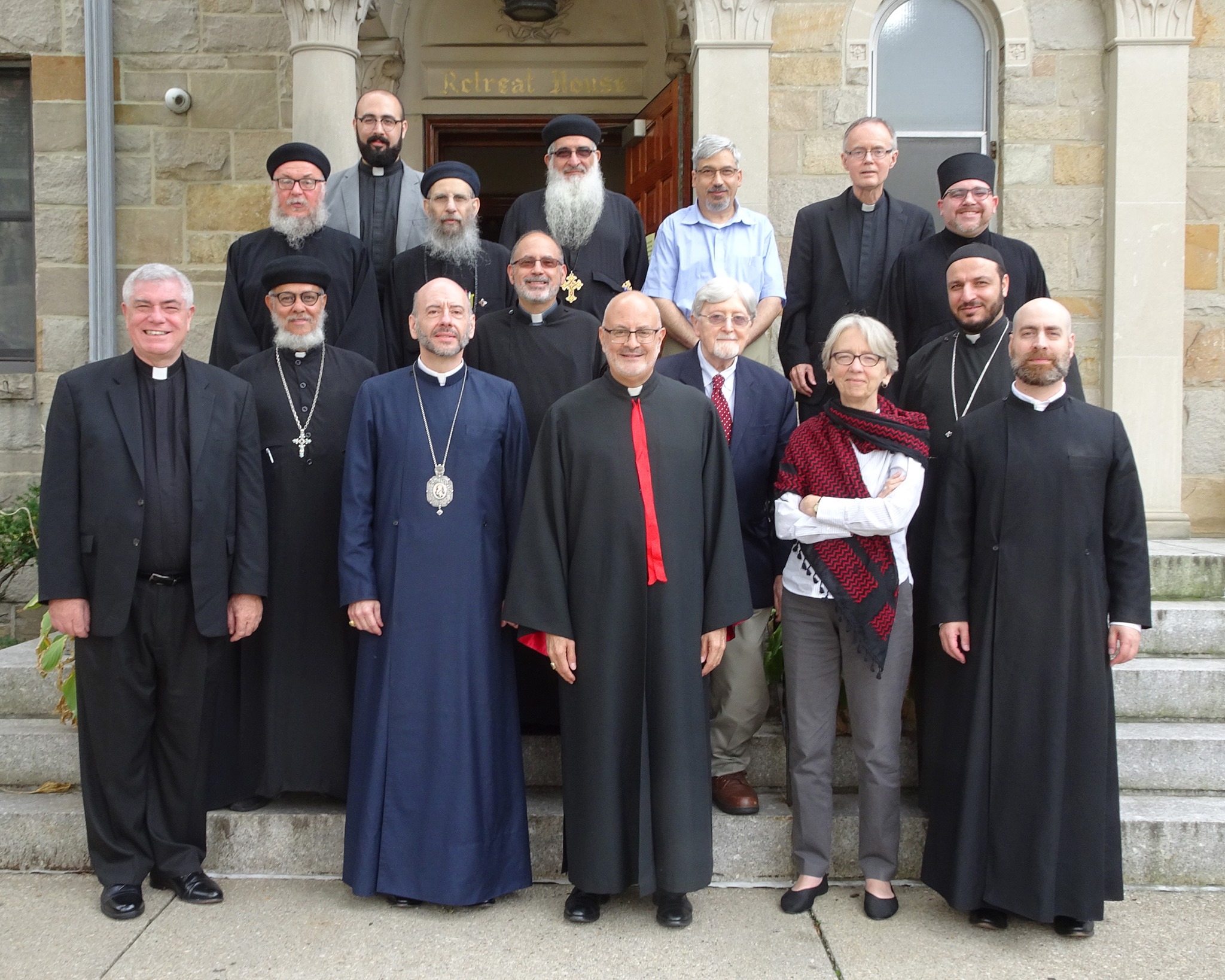Obispos americanos de la Iglesia Católica Oriental y Romana dialogaron  sobre 'Unidad' – Nuestra Voz