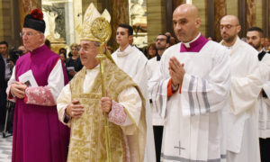 Cardenal De Donatis Roma