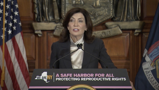 Líder católico del estado de Nueva York: Las últimas medidas de la gobernadora Hochul sobre el acceso al aborto son 'equivocadas'