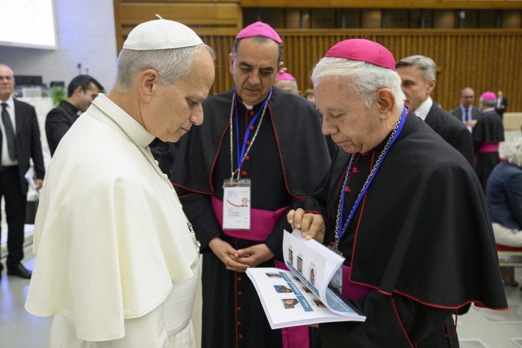 Antes de la cirugía del Papa, los obispos mexicanos llevaron al pontífice el drama de los desaparecidos en su país
